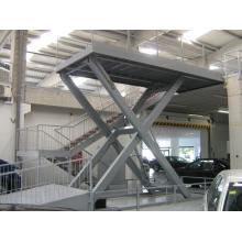 Hydraulic jack car lift