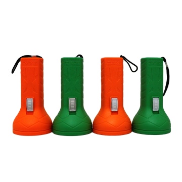 Wholesale Color ABS Plastic Torch AA Battery Torches Mini Flashlight