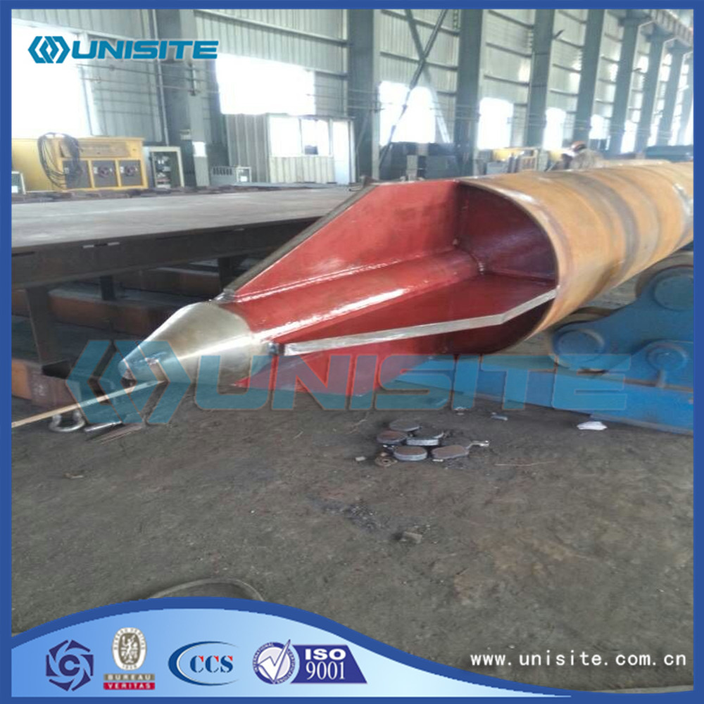 Customized Steel Marine Boat Spuds