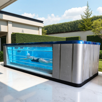 Piscina in acrilico di nuovo design
