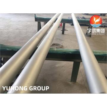 ASTM A790 UNS S31803 Duplex Steel Seamless Pipe