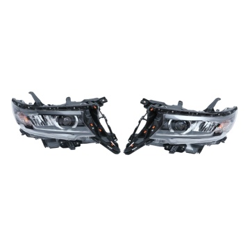 TOYOTA PRADO FJ150 2010-2017 Upgrade Kit: Bumper, Headlight, Side Skirt (2018 Update)