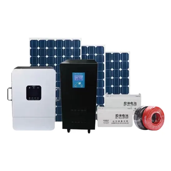 20kW Off-Grid Solar Power System with Lithium Battery for Household Use