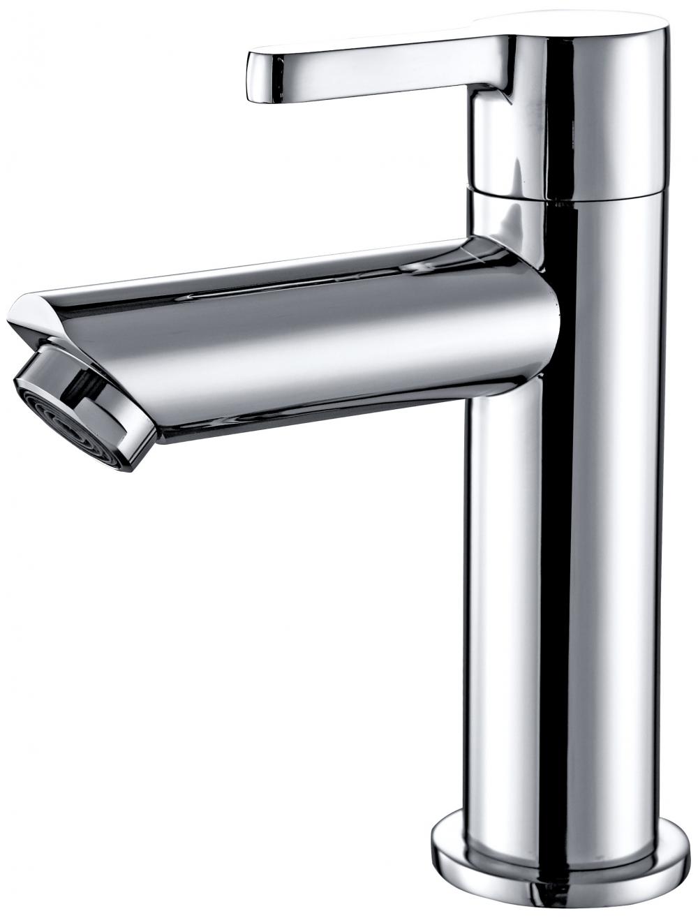 Одно холодная палуба Moun Chrome Want Vanity Faucet