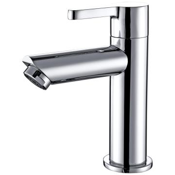 Single Cold Moun Chrome Bathroom Vanity Faucet