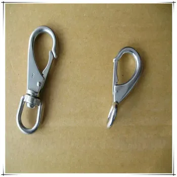 Marine plated winch hook marine hardware