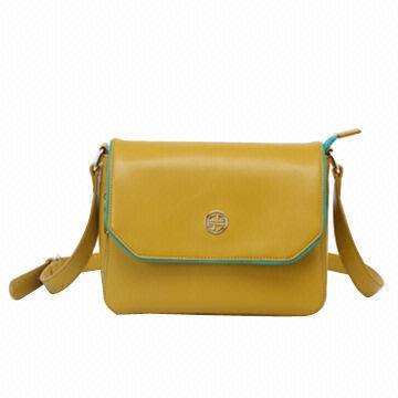 2014 New Fashionable Design Ladies' Genuine Leather Shoulder Handbag, CG8846-5