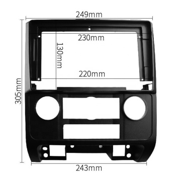 Ford Escape 2009 Car Fascia Stereo Radio Panel DVD Audio Frame Dash Kit