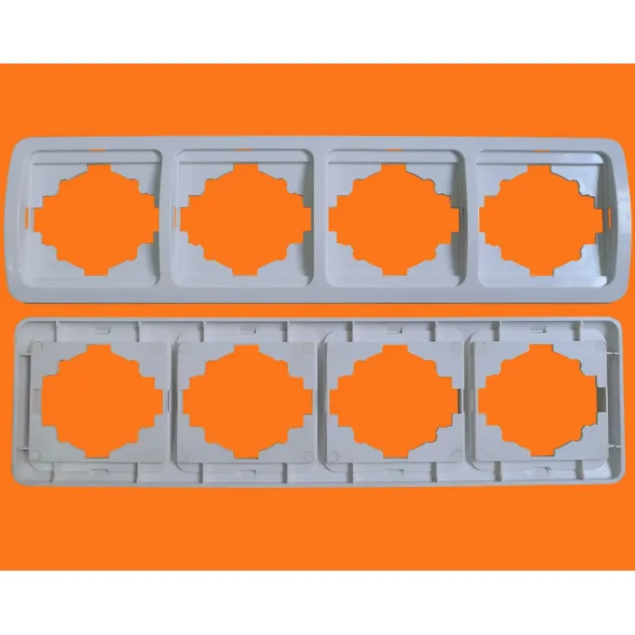 Bingkai Horisontal Gaya Eropa 3 Gang F2300