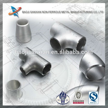 titanium elbows/ tees/reducers