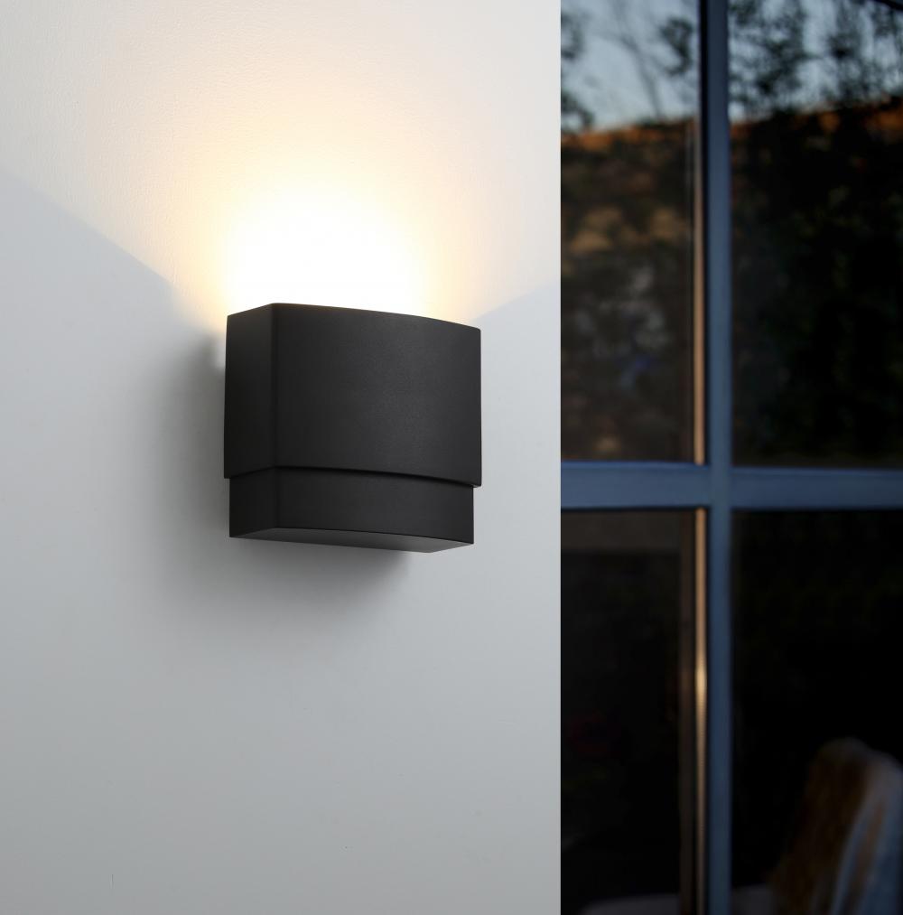 IP65 Iluminação ao ar livre Lâmpada de parede à prova d'água 12W AC85-265V