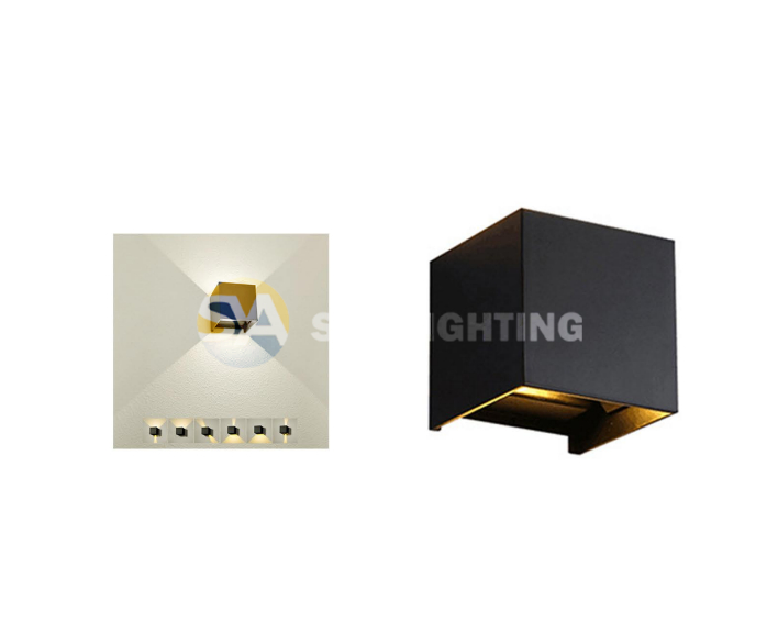 Multiple specifications of outdoor LED wall lights