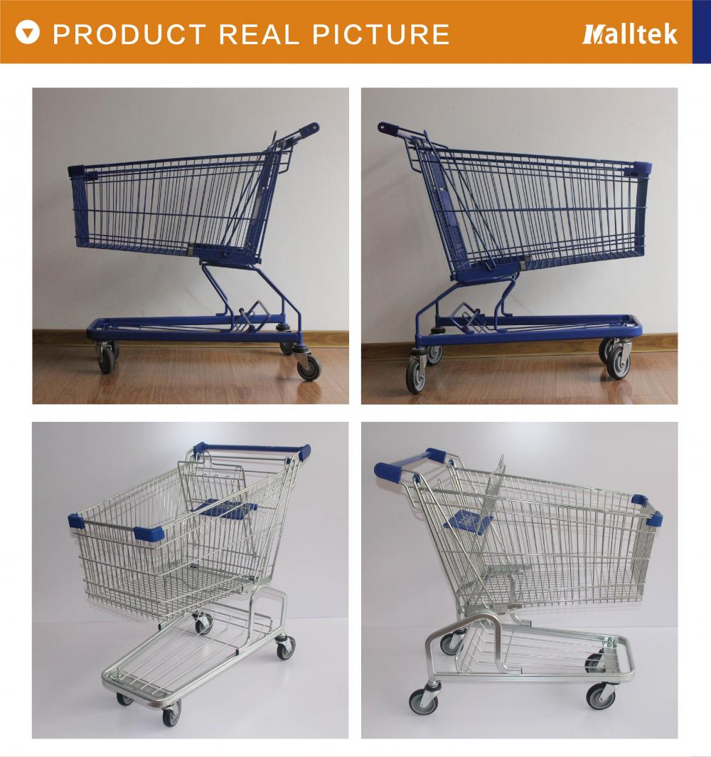 Metal Store Supermarket Shopping Trolley