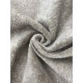 Tissu d'ameublement en velours texturé pour canapé