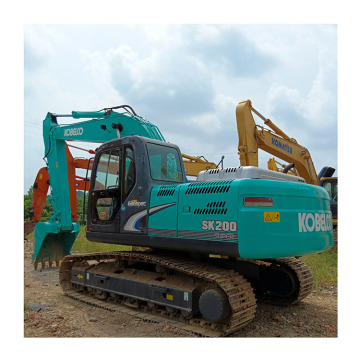 Χρησιμοποιήθηκε Kobelco SK200 Crawler Excavator - 20 τόνοι μηχανήματα βαρέως τύπου προς πώληση
