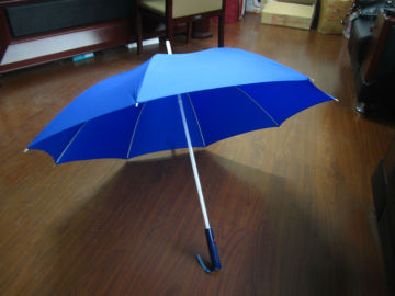 straight led umbrella with torch handle