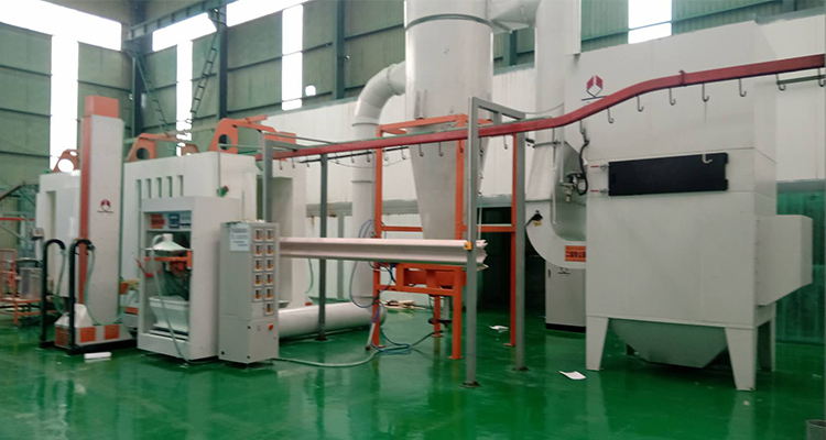 Automatic Car Powder Coating Machine