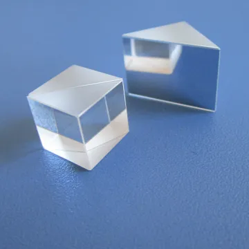 High Quality In Stock Glass BK7 Polarization Beamsplitter Prism