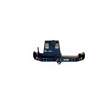 Modified Load-Bearing Rear Bumper Assembly with Spare Tire for Toyota FJ Cruiser