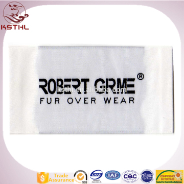 Hot Selling Products Custom Garment Blank Clothing Labels for Headbands