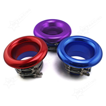 Aluminum 3 Inch Horn Cold Air Compressor Intake Kit