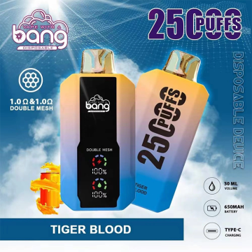 Bang King 25000 Original Deluxe Bar Puffs Vape
