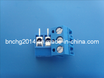 5.0mm Pitch of Screw Terminal Block Connector