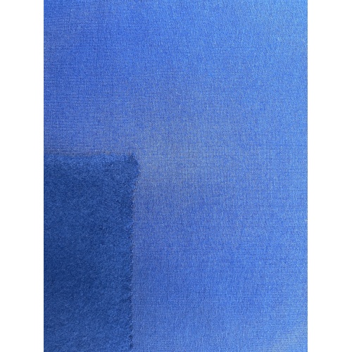 95% Rayon 5% spandex frotté