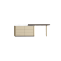 Mesa de extensión de elegancia Mextra