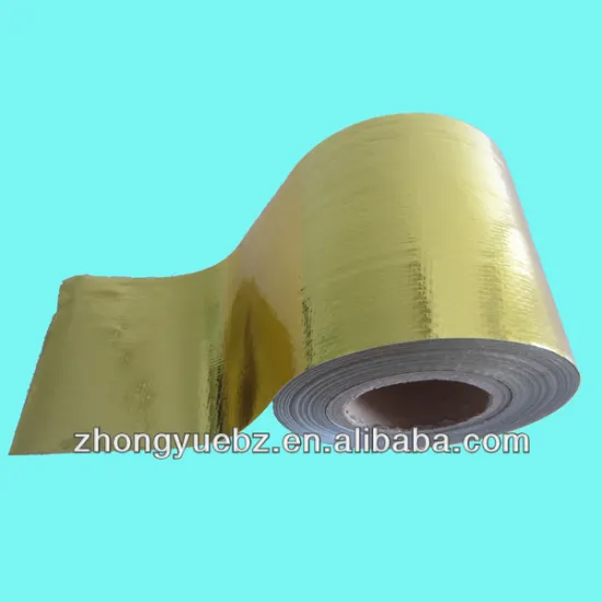 PET Metalized Film Plastic Film Coating LDPE