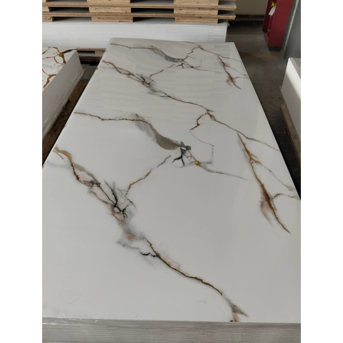 Tường trang trí ốp tường cho các ngôi nhà khách sạn văn phòng dễ dàng làm sạch bề mặt chống vi khuẩn tác động chống lại kích thước tùy chỉnh màu sắc thấp