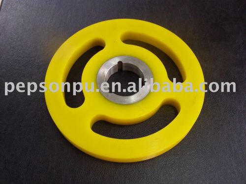 Urethane Rubber Cover Parts