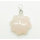 Pendentif soleil en forme de quartz rose