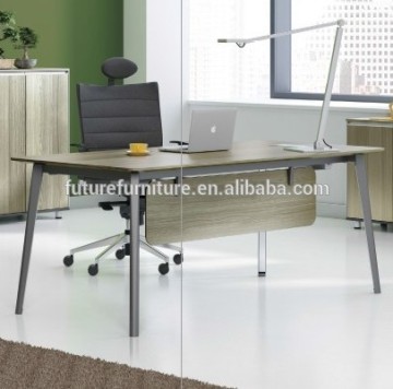 2016 Malaysia Market Melamine Panel Office Desks Made in China