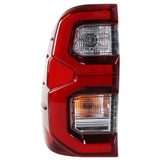 Hilux Pickup Truck 4X4 Auto Rear Lamps for Toyota Hilux Rocco Revo 2016-2022