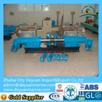 Marine Double Rudder Hydraulic Steering Gear