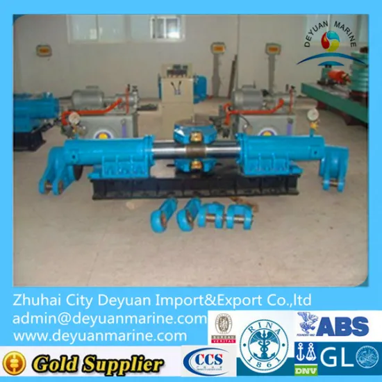 Marine Double Rudder Hydraulic Steering Gear