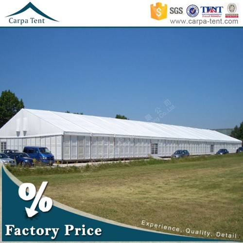 15m x 60m Huge ABS Sidewall Tent Exported To Western countries