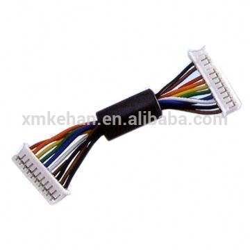OEM ODM RoHS compliant electrical fuel injector 3mm wire harness cable