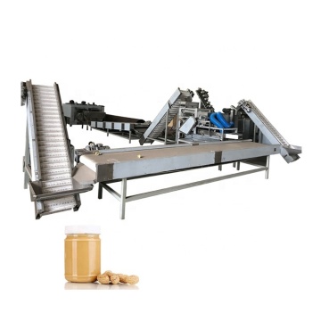 Automatische sesam pinda -paste boter maken verwerkingsmachine