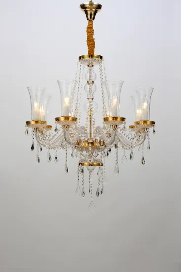 Modern Decoration Restaurant Golden Crystal Chandelier