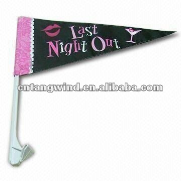 PET car flag
