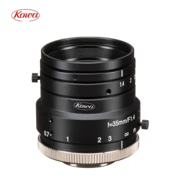 KOWA LM35HC 1" Megapixel HC Lens: High Quality, Low-Distortion C-Mount Machine Vision Industrial Lens