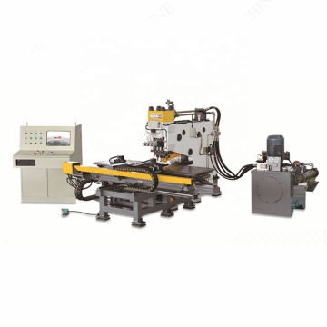 CNC -Stahlblech -Stanzmaschine für Teller