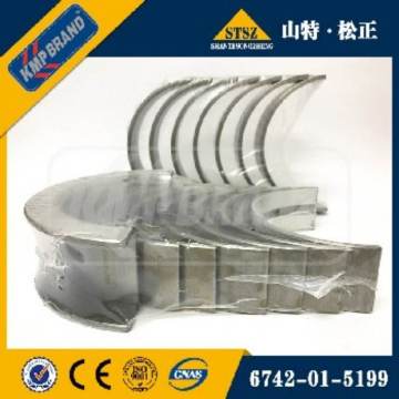 PC400-7 Crankshaft Bearing Thrust Bantalan Bantalan Batang Batang 6742-01-5199