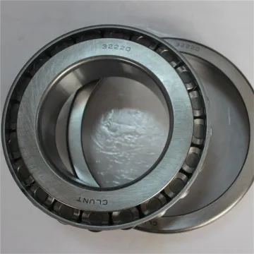 China manufacture Mini excavators spare parts taper roller bearing 30204 bearing size 20*47*15.5
