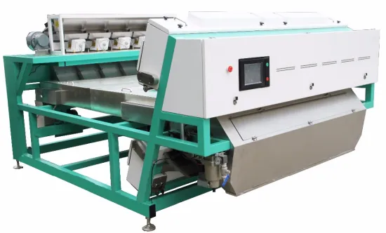 CCD Dried Fruits / Nuts Optical Color Sorting Machine