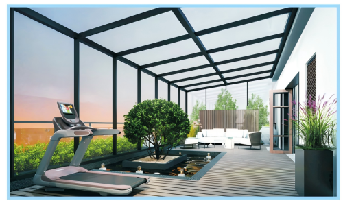 Stainless steel door and window sealant