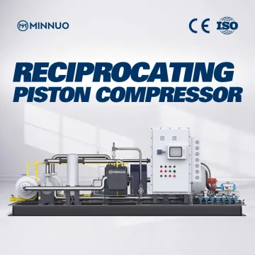 High-Performance D-Type Compressor for Hydrogen Gas