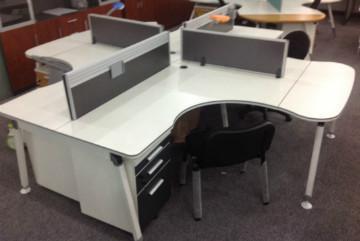 4 seats office furniture workstation high quality